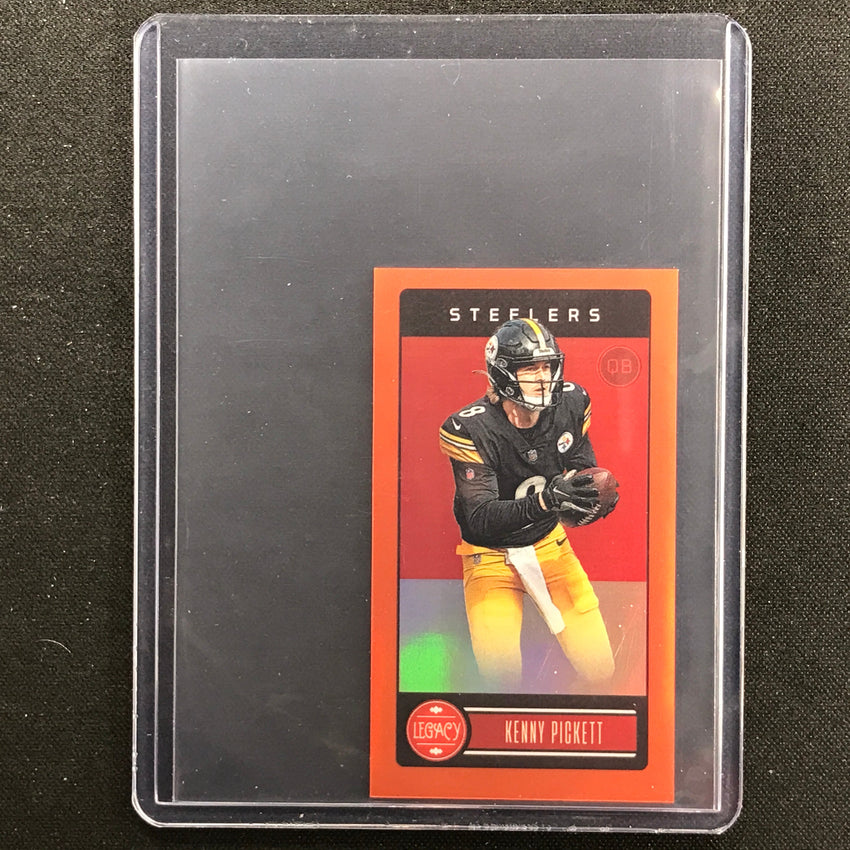 2023 Legacy Kenny Pickett Base Premium Mini Orange 90/125