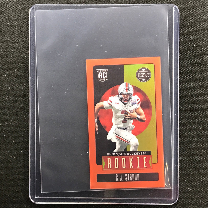 2023 Legacy C.j. Stroud Rookie Premium Mini Orange 117/125