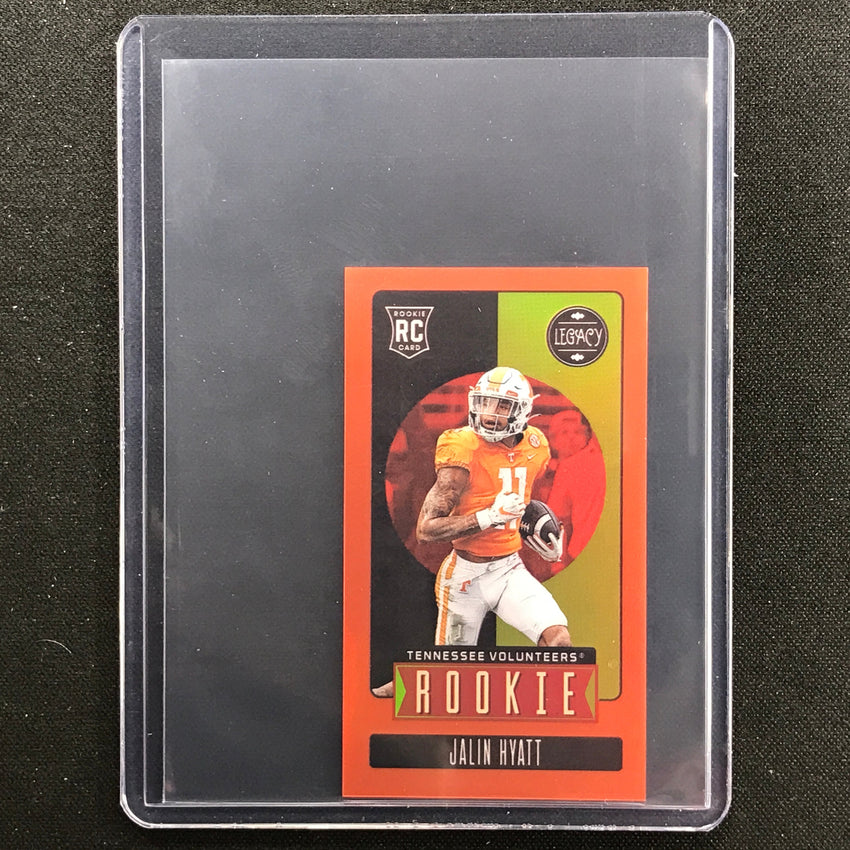 2023 Legacy Jalin Hyatt Rookie Premium Mini Orange 101/125