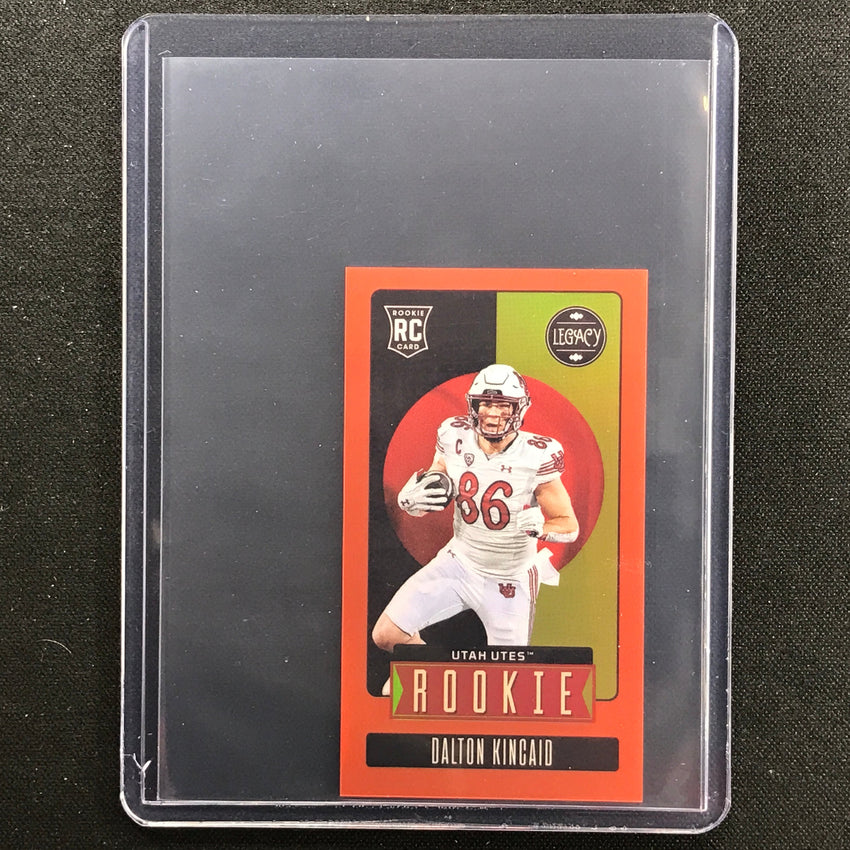 2023 Legacy Dalton Kincaid Rookie Premium Mini Orange 36/125