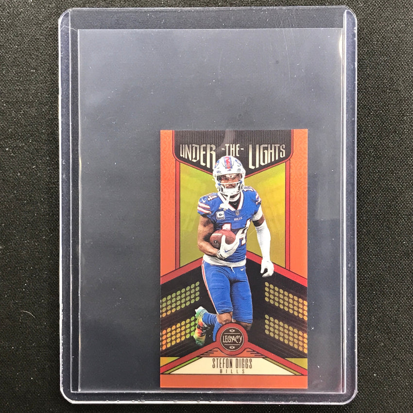 2023 Legacy Stefon Diggs Under The Lights Mini Orange 7/125