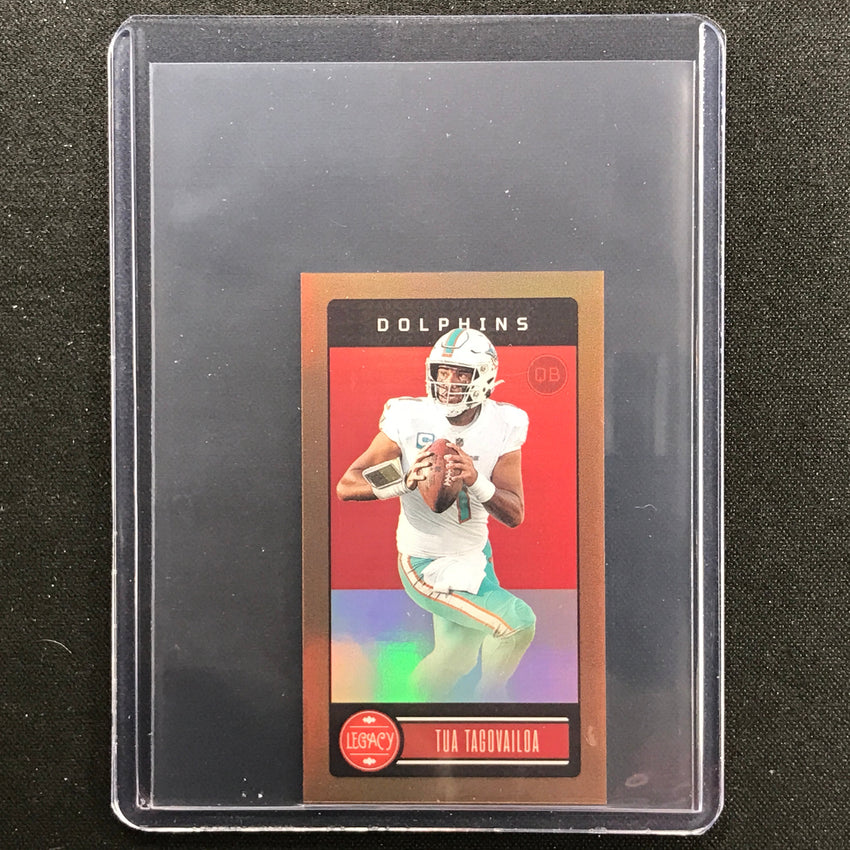 2023 Legacy Tua Tagovailoa Base Premium Mini Bronze 6/75