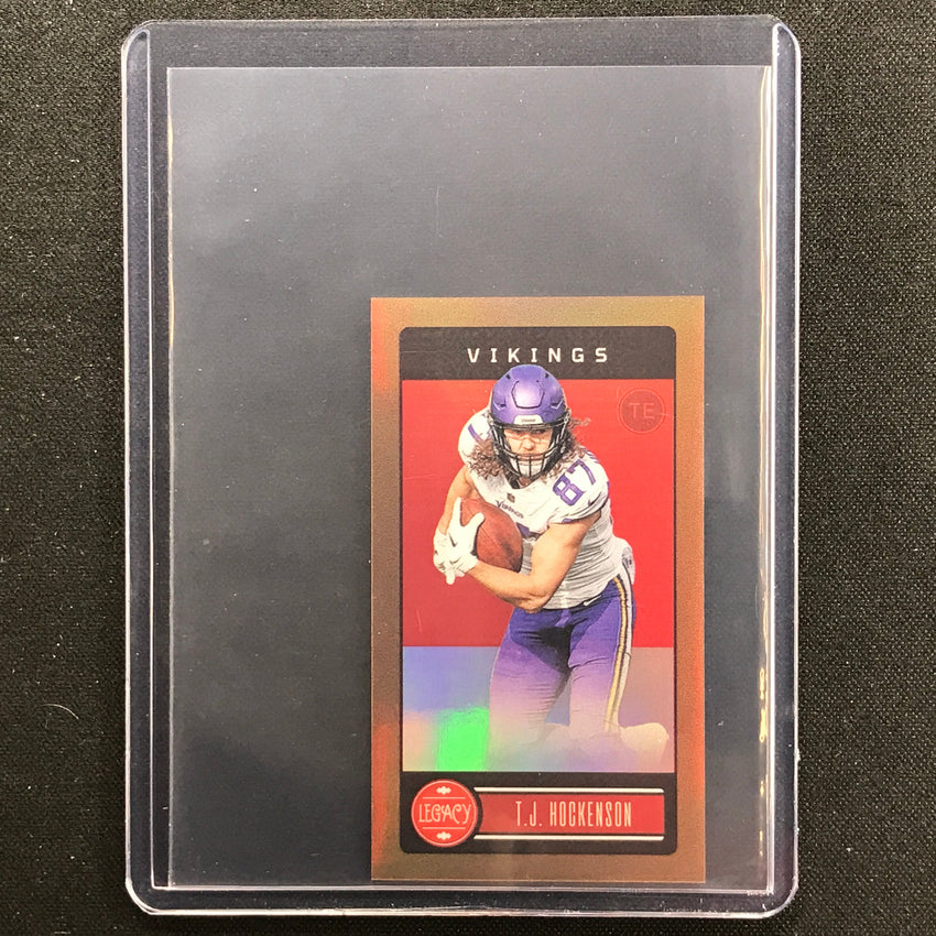 2023 Legacy T.j. Hockenson Base Premium Mini Bronze 73/75