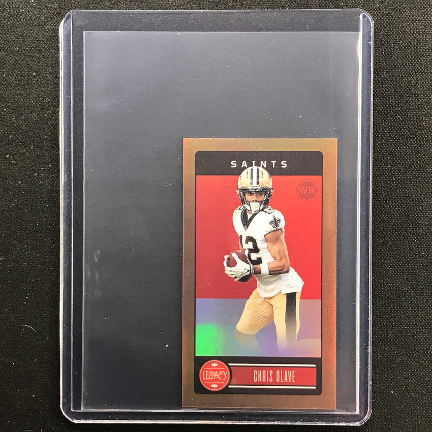2023 Legacy Chris Olave Base Premium Mini Bronze 44/75