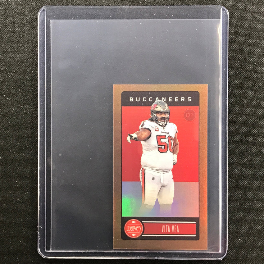 2023 Legacy Vita Vea Base Premium Mini Bronze 23/75