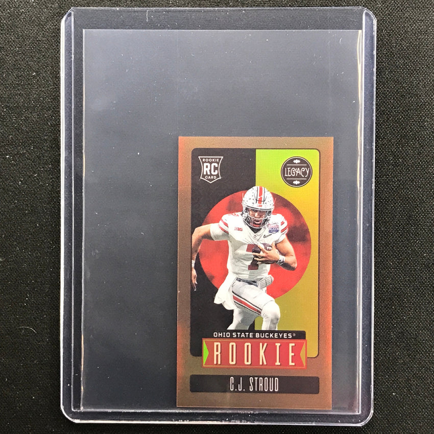 2023 Legacy C.j. Stroud Rookie Premium Mini Bronze 62/75