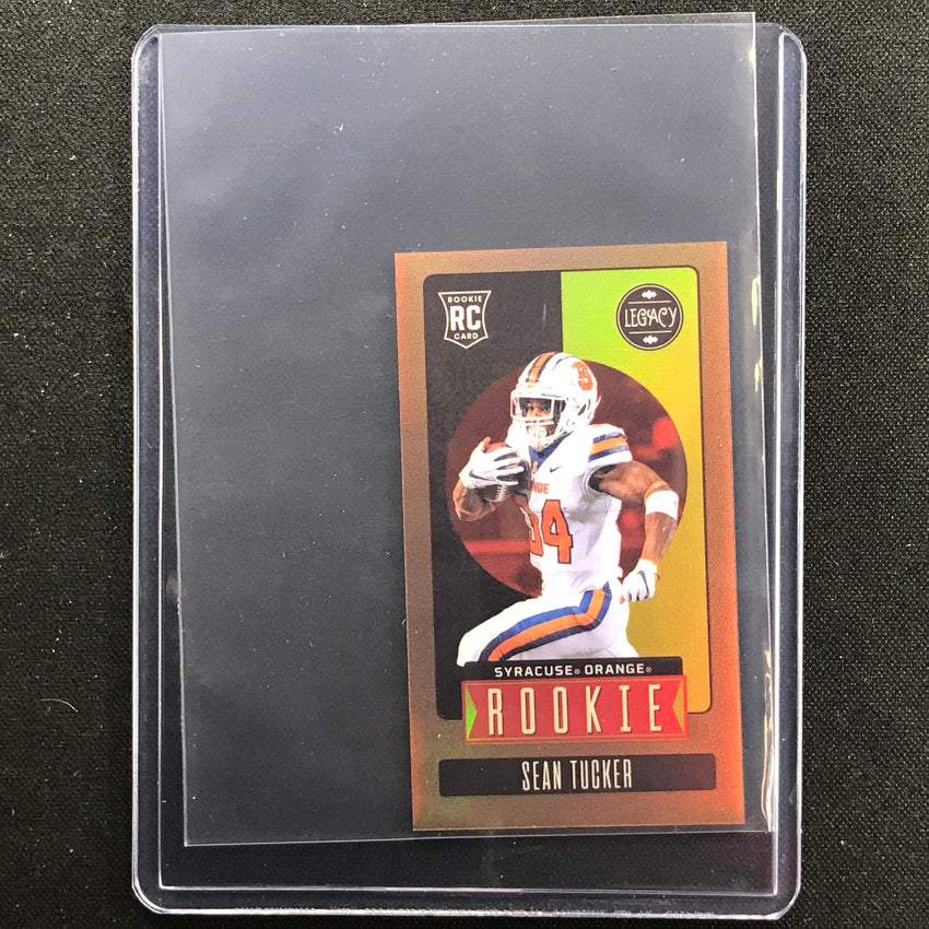 2023 Legacy Sean Tucker Rookie Premium Mini Bronze 38/75
