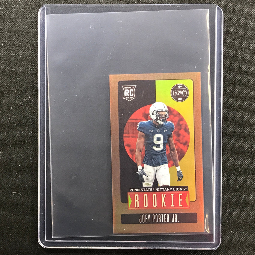 2023 Legacy Joey Porter Jr. Rookie Premium Mini Bronze 58/75