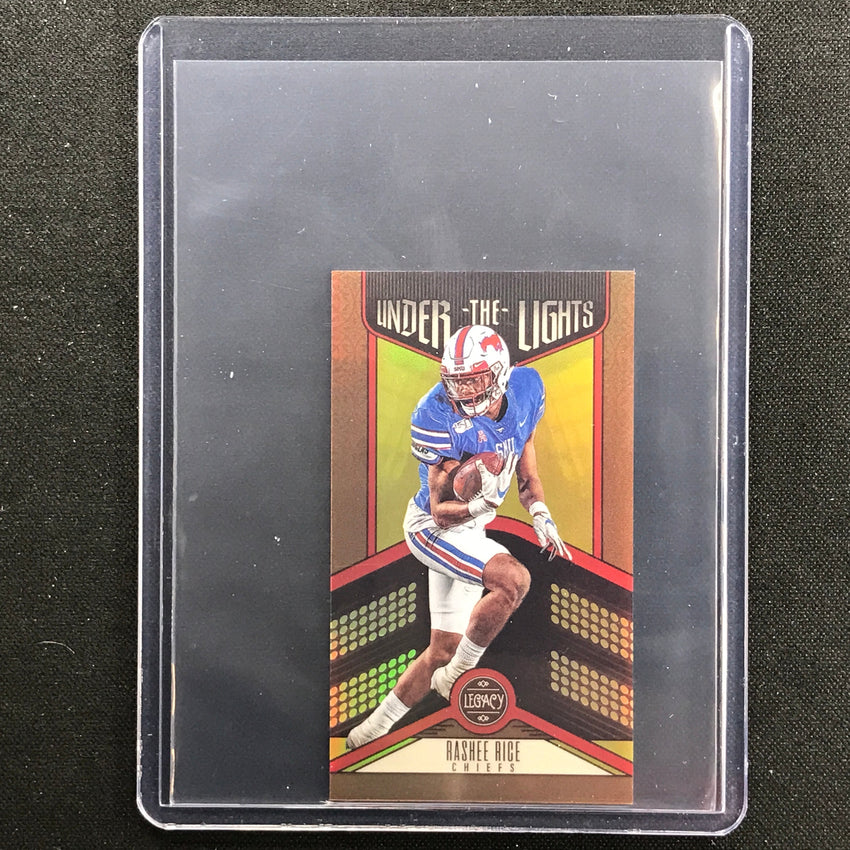 2023 Legacy Rashee Rice Under The Lights Rookie Mini Bronze 63/75