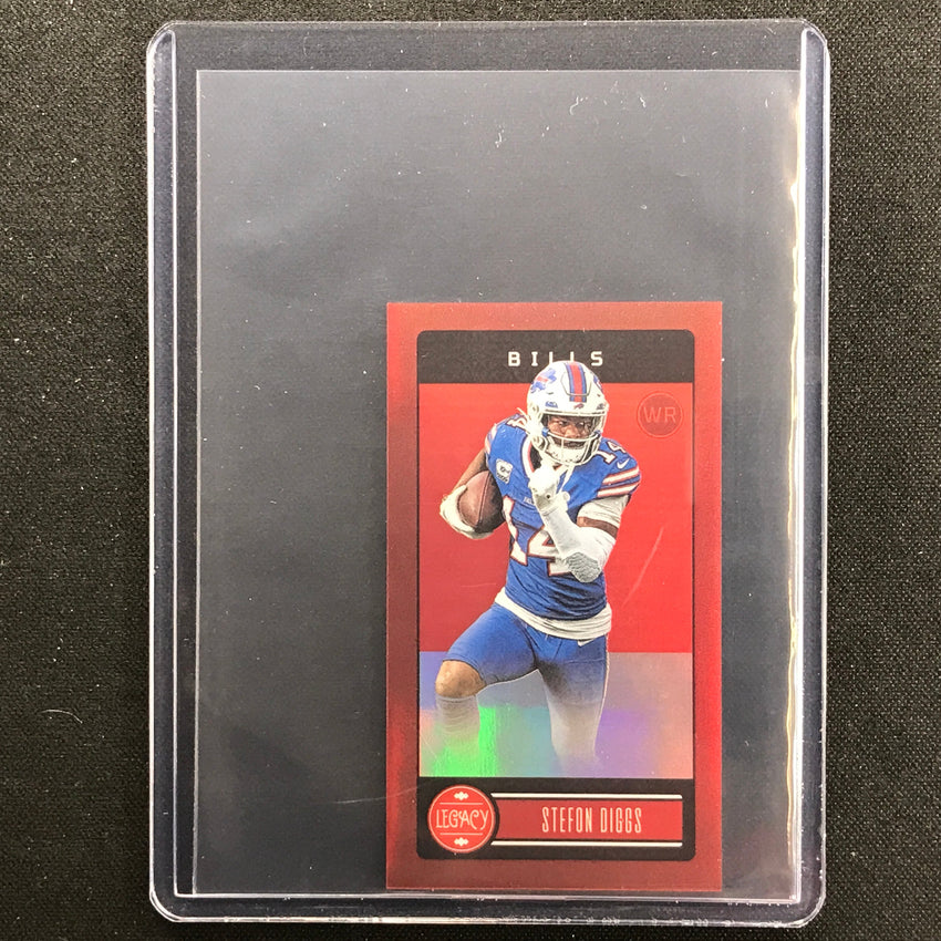 2023 Legacy Stefon Diggs Base Premium Mini Ruby 3/50