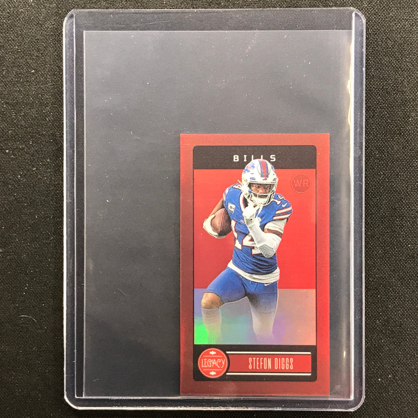 2023 Legacy Stefon Diggs Base Premium Mini Ruby 10/50