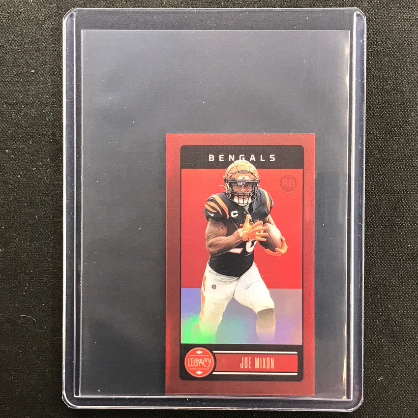 2023 Legacy Joe Mixon Base Premium Mini Ruby 37/50