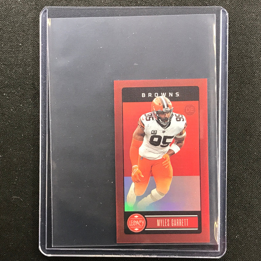 2023 Legacy Myles Garrett Base Premium Mini Ruby 26/50