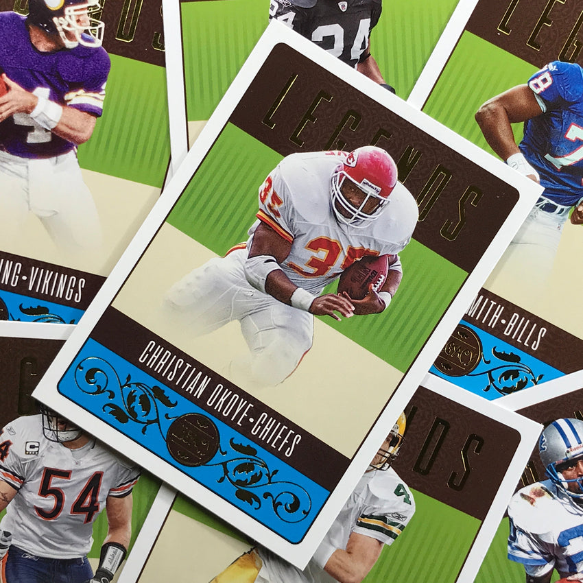 2023 Legacy HERSCHEL WALKER Legends Base #118