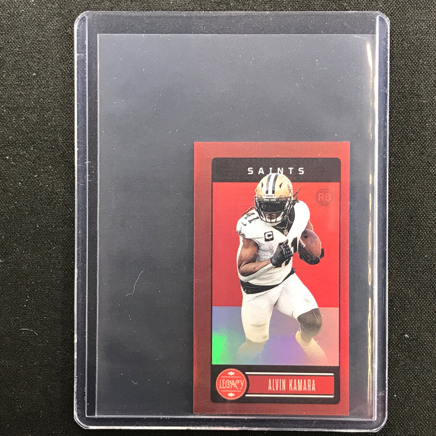 2023 Legacy Alvin Kamara Base Premium Mini Ruby 27/50