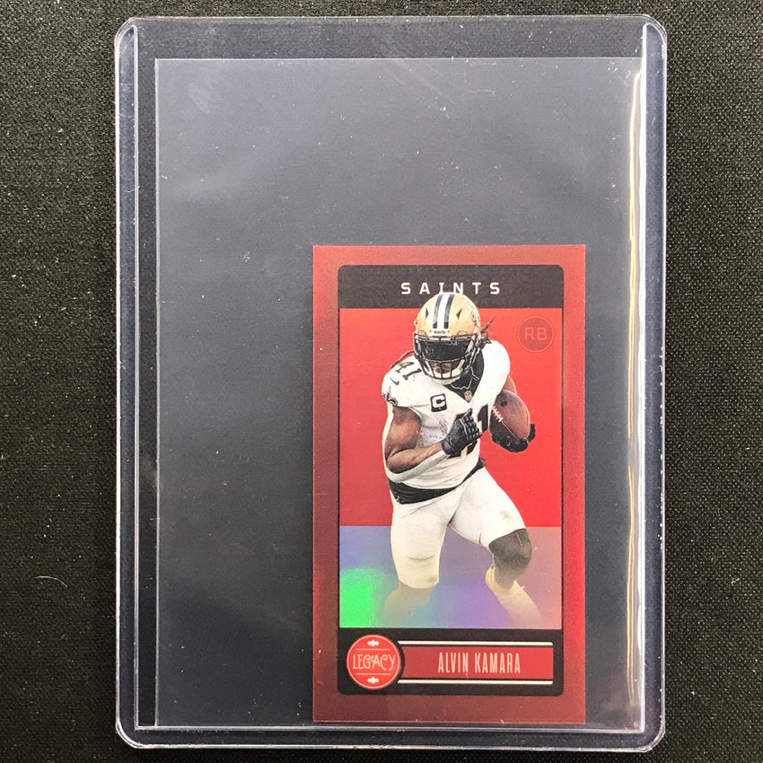 2023 Legacy Alvin Kamara Base Premium Mini Ruby 32/50
