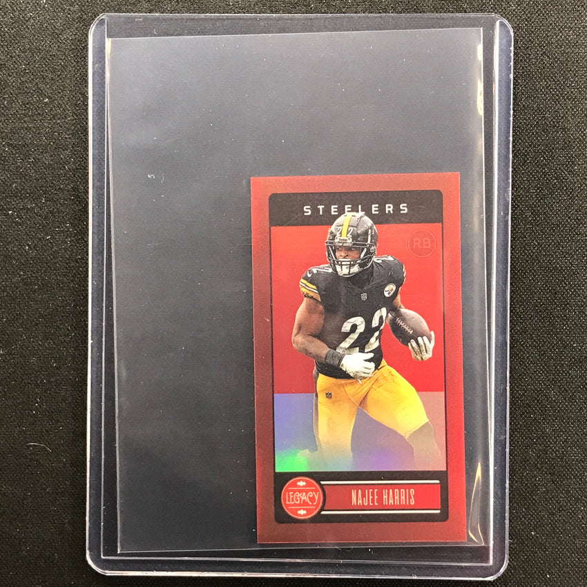 2023 Legacy Najee Harris Base Premium Mini Ruby 8/50