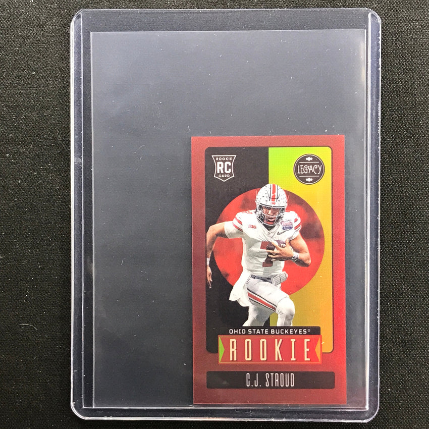 2023 Legacy C.j. Stroud Rookie Premium Mini Ruby 37/50