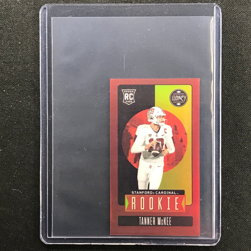 2023 Legacy Tanner Mckee Rookie Premium Mini Ruby 41/50