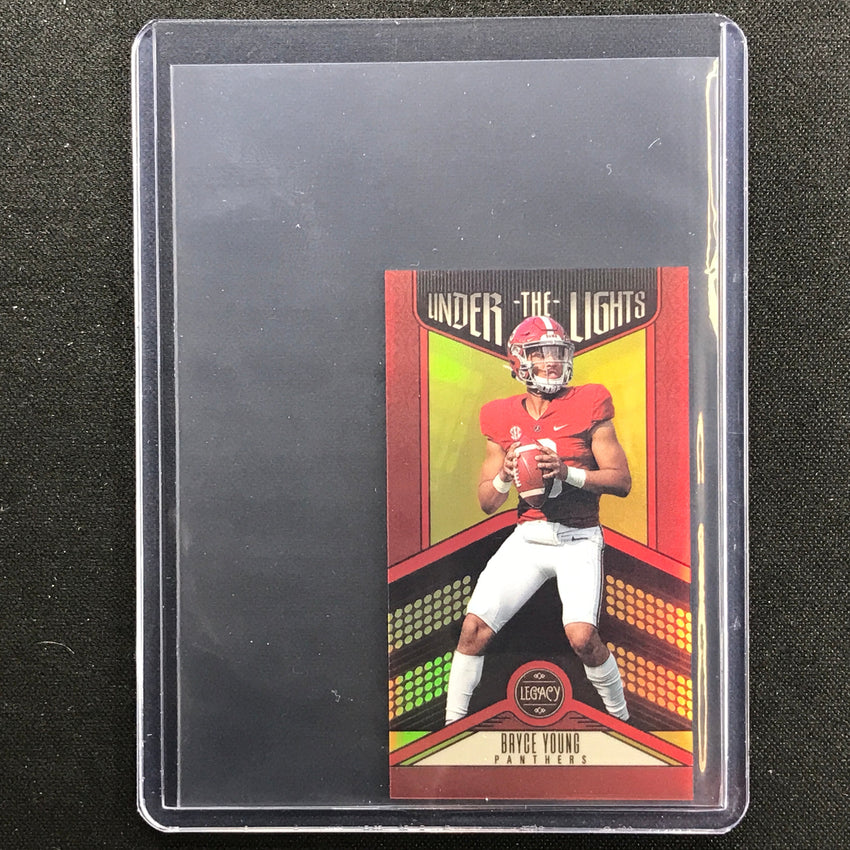 2023 Legacy Bryce Young Under The Lights Rookie Mini Ruby 35/50