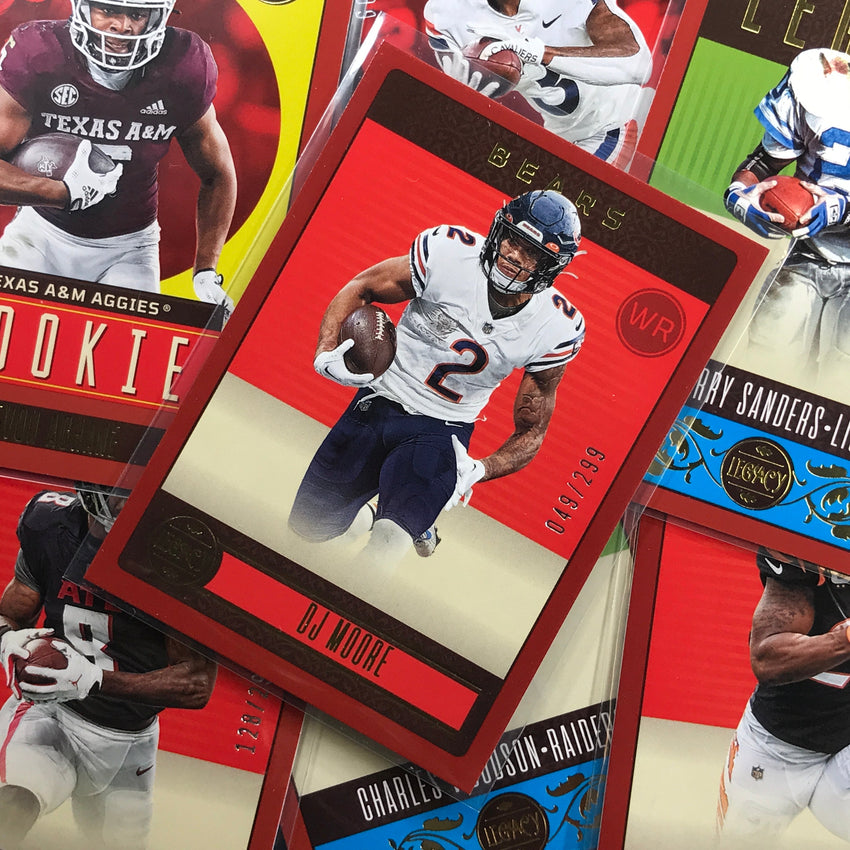 2023 Legacy WARREN MOON Legends Red /299 #150