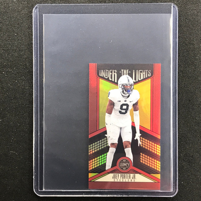 2023 Legacy Joey Porter Jr. Under The Lights Rookie Mini Ruby 47/50
