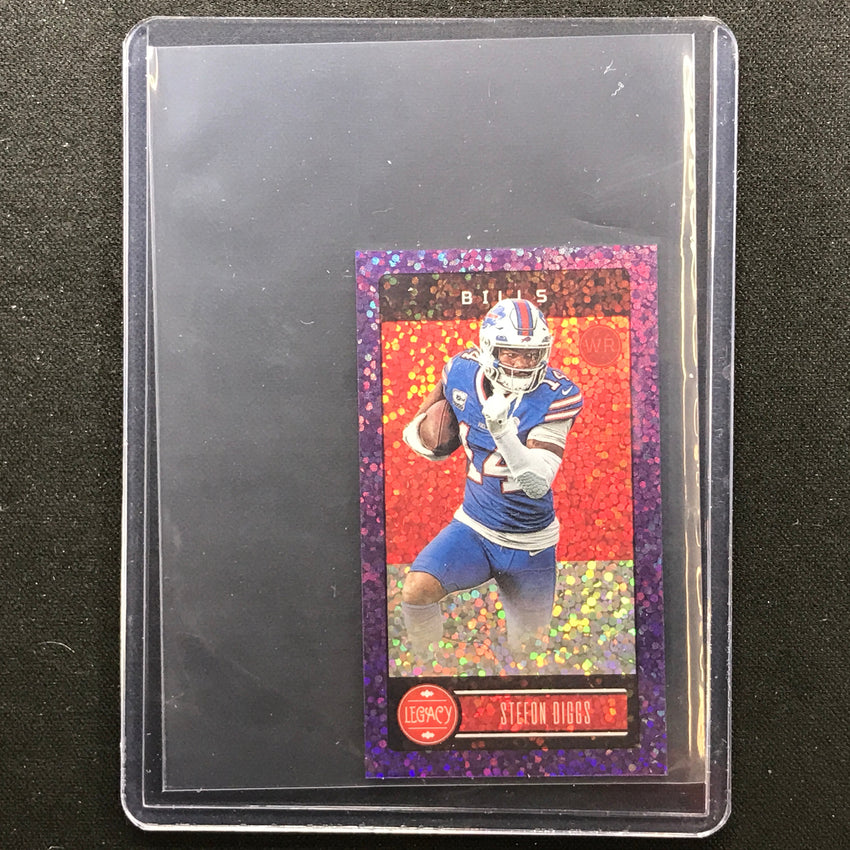 2023 Legacy Stefon Diggs Base Premium Mini Amethyst 10/10
