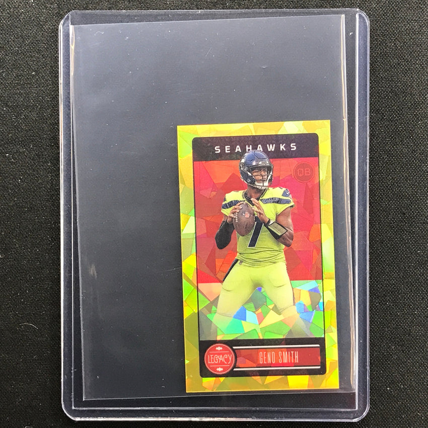2023 Legacy Geno Smith Base Premium Mini Yellow Diamond 4/10