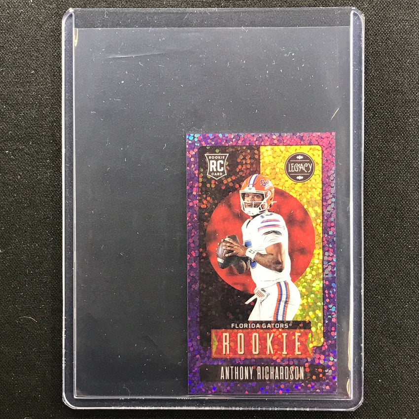 2023 Legacy Anthony Richardson Rookie Premium Mini Amethyst 8/10