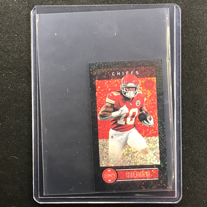 2023 Legacy Isiah Pacheco Base Premium Mini Onyx 1/5