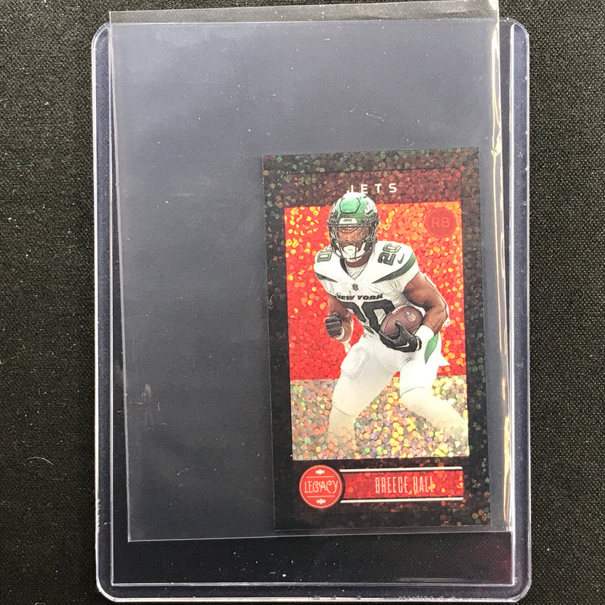 2023 Legacy Breece Hall Base Premium Mini Onyx 4/5