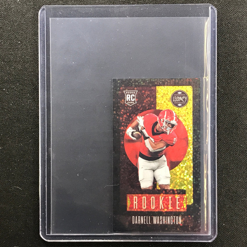 2023 Legacy Darnell Washington Rookie Premium Mini Onyx 4/5