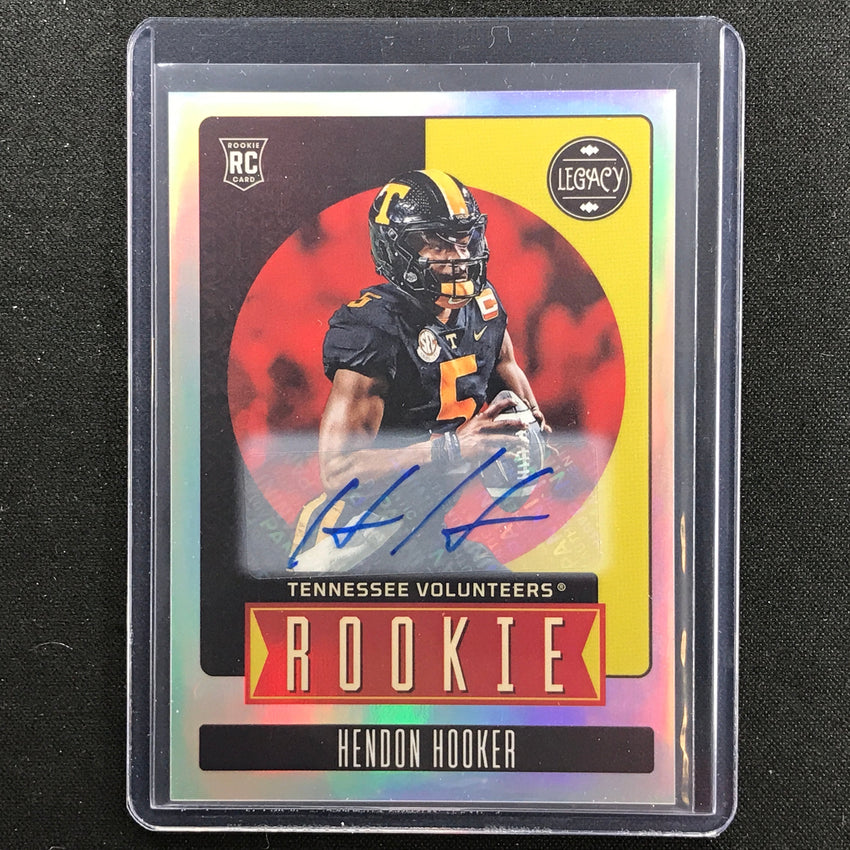 2023 Legacy HENDON HOOKER Rookie Premium Penmanship Auto Silver #155