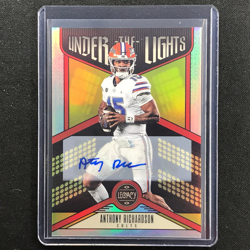 2023 Legacy Anthony Richardson Under The Lights Rookie Auto Silver No Ari