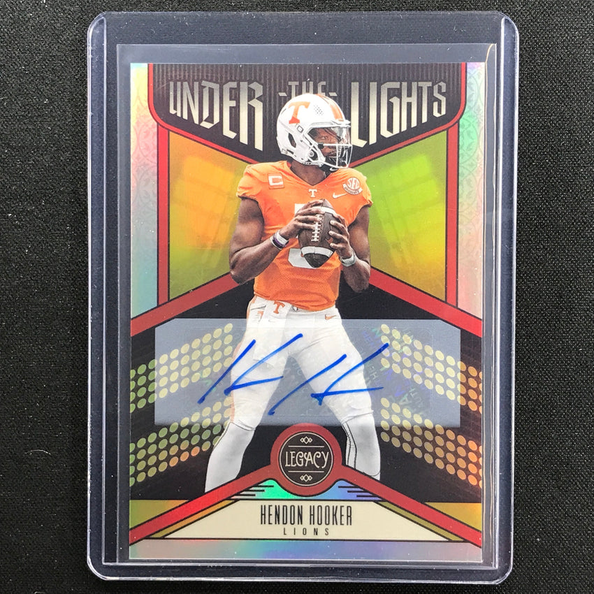 2023 Legacy HENDON HOOKER Under the Lights Rookie Auto Silver #HHO