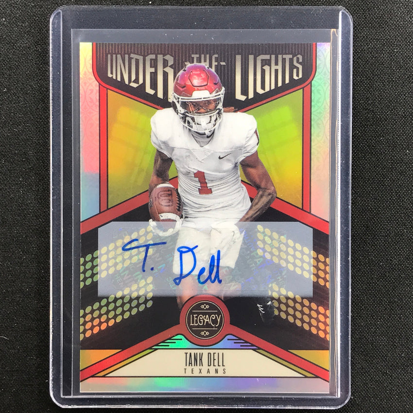 2023 Legacy Tank Dell Under The Lights Rookie Auto Silver No Tde