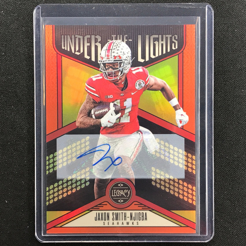 2023 Legacy Jaxon Smith-njigba Under The Lights Rookie Auto Orange 99/149