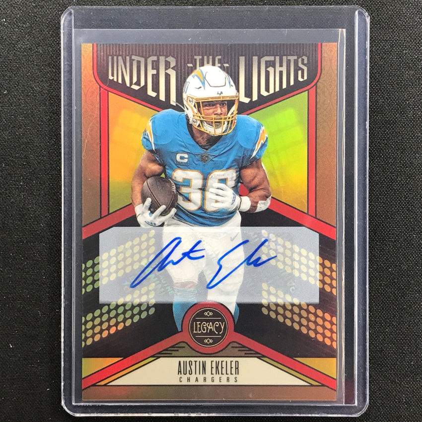 2023 Legacy Austin Ekeler Under The Lights Auto Bronze 35/100