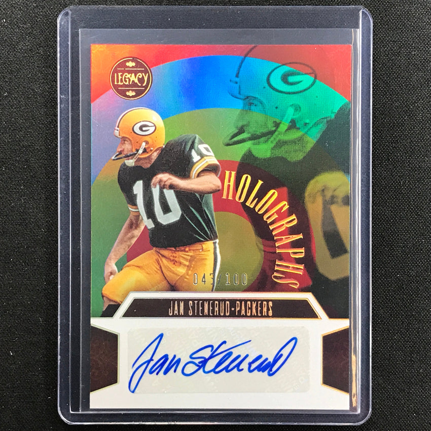 2023 Legacy Jan Stenerud Holographs Auto 45/100