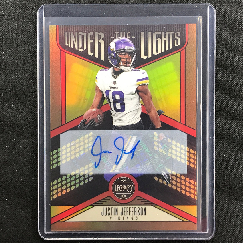 2023 Legacy Justin Jefferson Under The Lights Auto Bronze 7/25