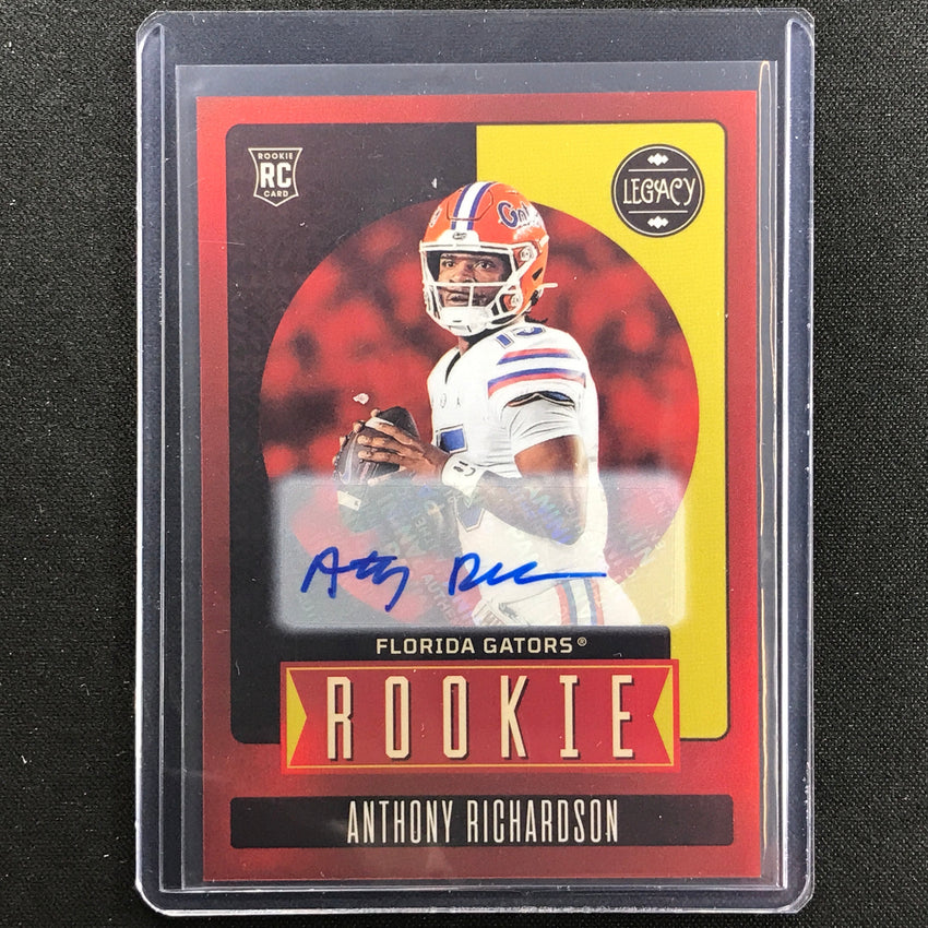 2023 Legacy Anthony Richardson Rookie Premium Penmanship Auto Ruby 18/20