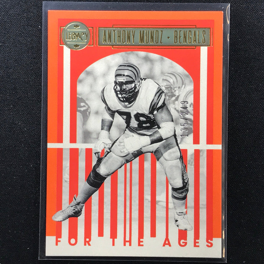 2023 Legacy Anthony Munoz For The Ages Orange /249