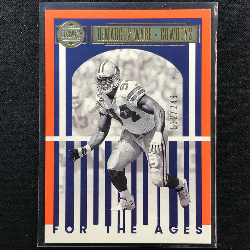 2023 Legacy Demarcus Ware For The Ages Orange /249