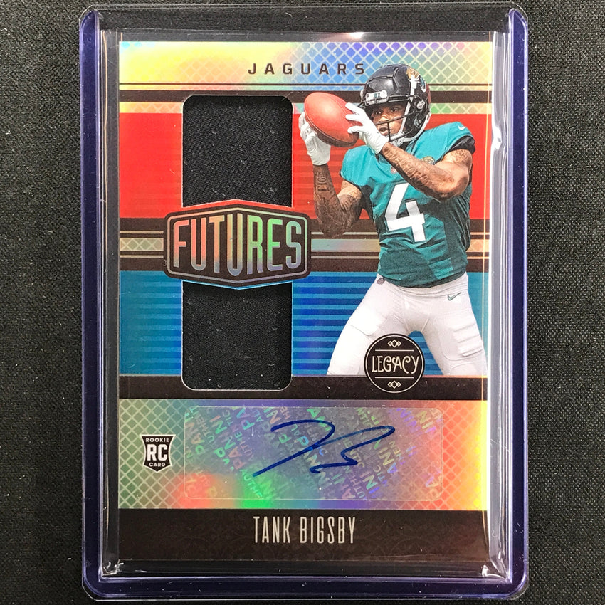 2023 Legacy Tank Bigsby Futures Dual Rookie Jersey Patch Auto Silver 160/249