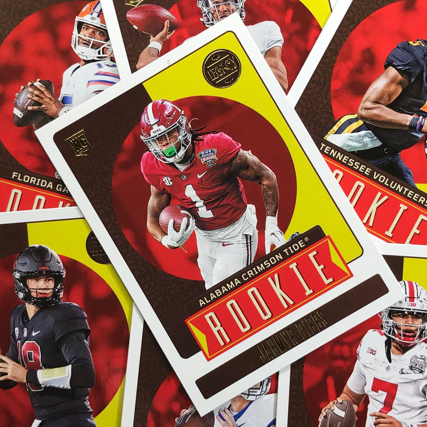2023 Legacy JAHMYR GIBBS Rookie Base #158