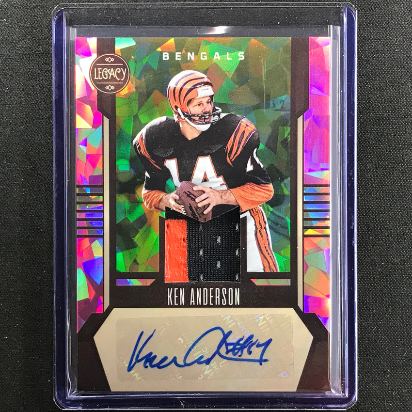 2023 Legacy Ken Anderson Legacy Patch Auto Pink Diamond 4/5