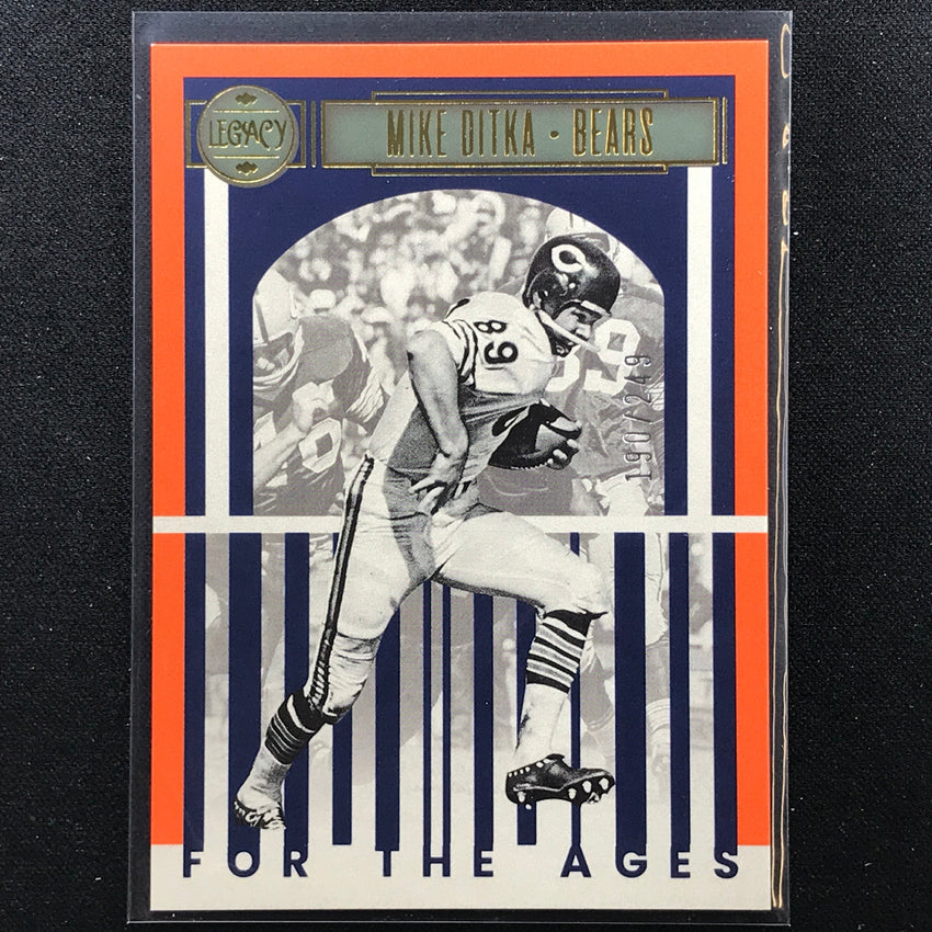 2023 Legacy Mike Ditka For The Ages Orange /249