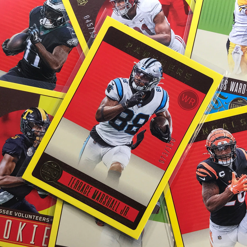 2023 Legacy ANTHONY RICHARDSON Rookie Yellow /150 #154