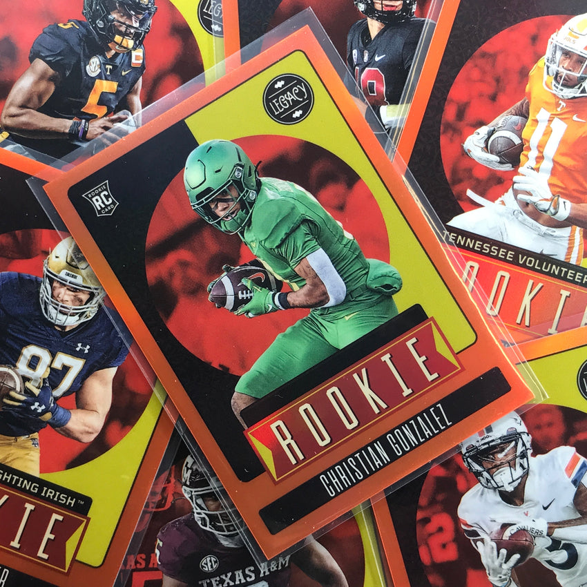2023 Legacy Tanner Mckee Rookie Premium Edition Orange /149