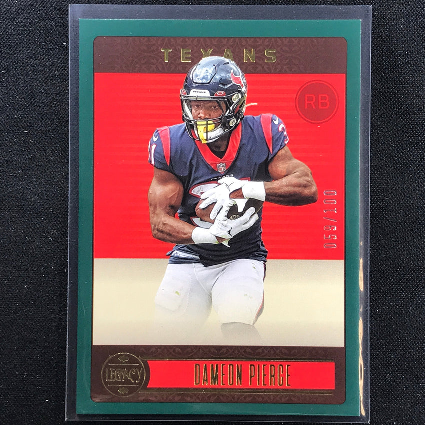 2023 Legacy Dameon Pierce Base Green 59/100